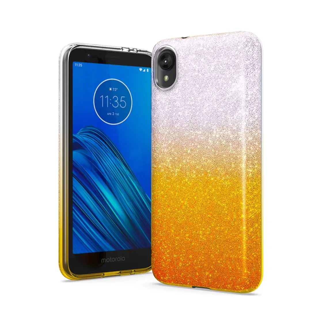 Блеск Чехол Для Samsung Galaxy Note10 / PRO / A20 / A30 / A50 / Motorola E6  / G7 Play Hard Shell Градиент Bling Ударопрочный Женщины Девушка  Ударопрочный От Tikook, 11 226 руб. | DHgate