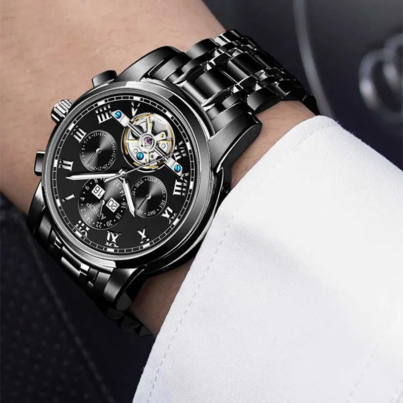 Aesop automatic watch clearance