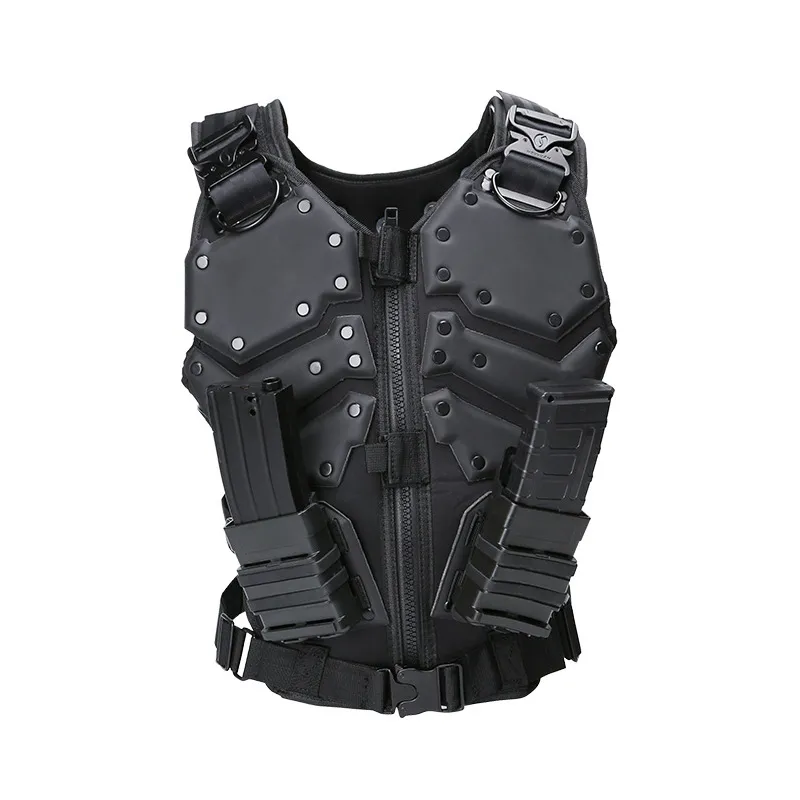 Tactical Vest For Outdoor Sports And Airsoft Combat Body Armor