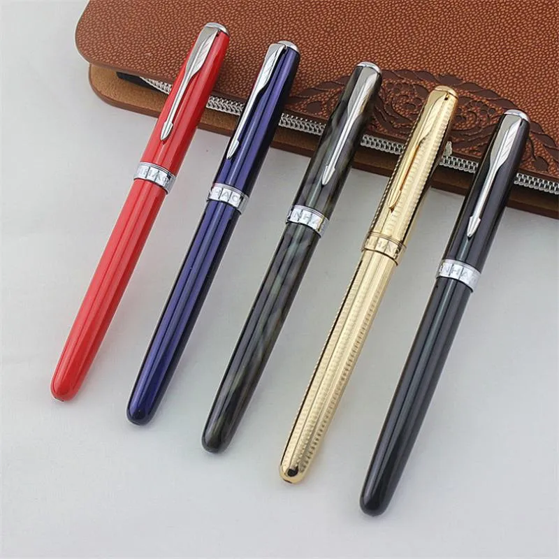 Wholesale High Quality Jinhao 601 Metal Fountain Pen 0.5mm Signature