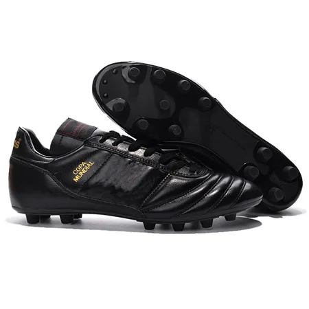 2021 Scarpe da calcio Uomo Copa Mundial Pelle FG Sconto Tacchetti Coppa del mondo Scarpe da calcio Taglia 39-45 Nero Bianco Arancione botines futbol