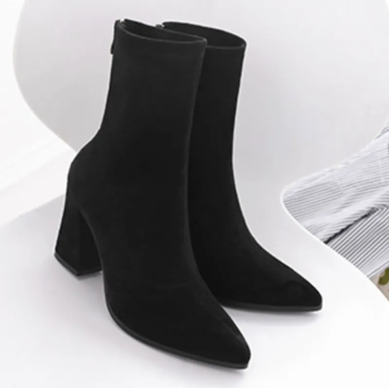 Calcetines de mujer negros SOXO a botas de agua - 5,99 €