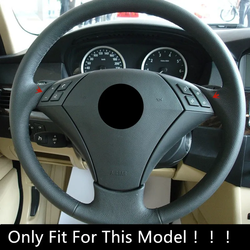 Ford Fiesta MK7 & MK7.5 Carbon Fibre Steering Wheel Plastic Trim Cruise  Control
