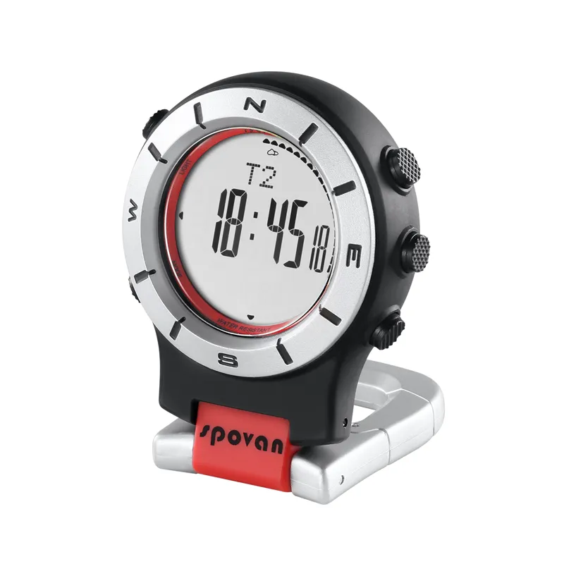 Watch with compass sales and altimeter and thermometer