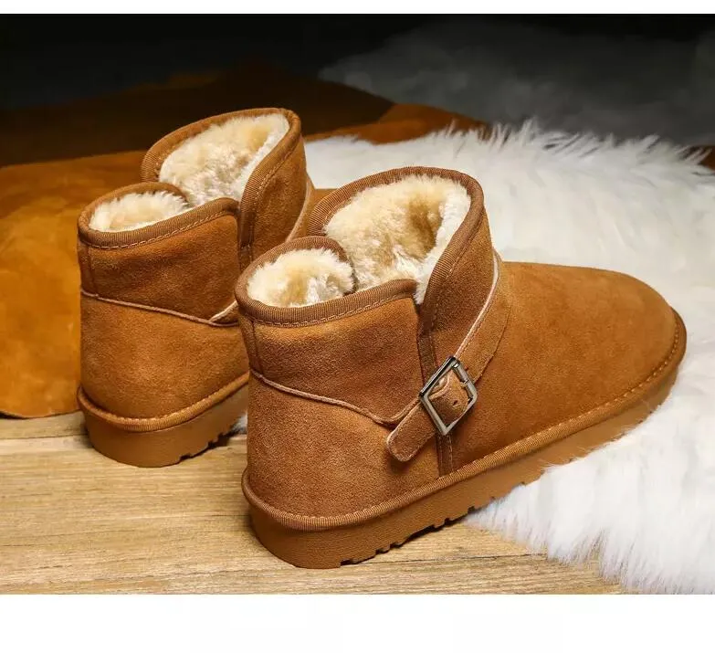 2019 botas calientes para el negro botines grises de invierno rodilla botines calientes hombres mujeres casta a c modas zapatillas de deporte 36 45
