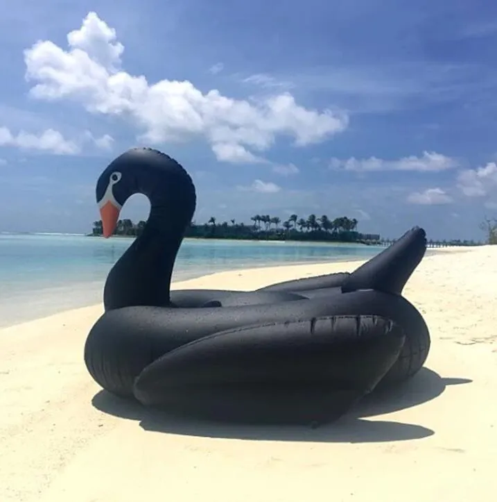 Inflatable Float Giant Water Swimming Raft Air Mattress Swim Ring Ride ...