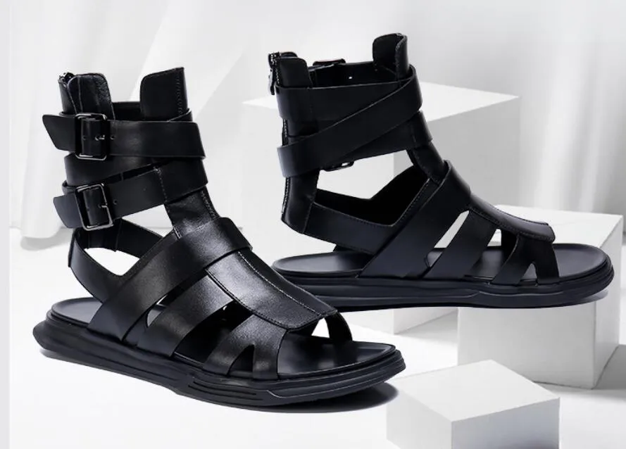 Mens roman deals gladiator sandals