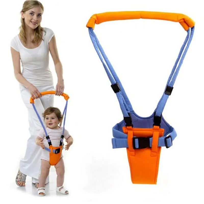 Sangle pour enfants Canguru Mochila ailes de marcheur pour bébé harnais pour tout-petits apprentissage assistant de marche porte-bébé ailes de marche pour enfants