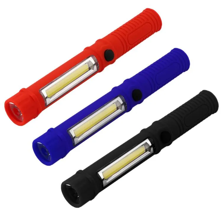 COB Lampe De Travail Rechargeable, 500 Lumen Mini Lampe De Camping Portable Porte Cles Lampe Poche Etanche Lampesavec Ouvre Bouteille Base Magnetique Pour Campingurgencereparation 72114770