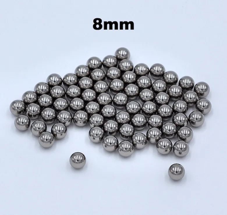 8mm 316 Stainless Steel Ball For Bearings، المضخات والصمامات، الهباء الجوي والرشاشات، المستخدمة في المساعدات الطبية والصحية والجمالية