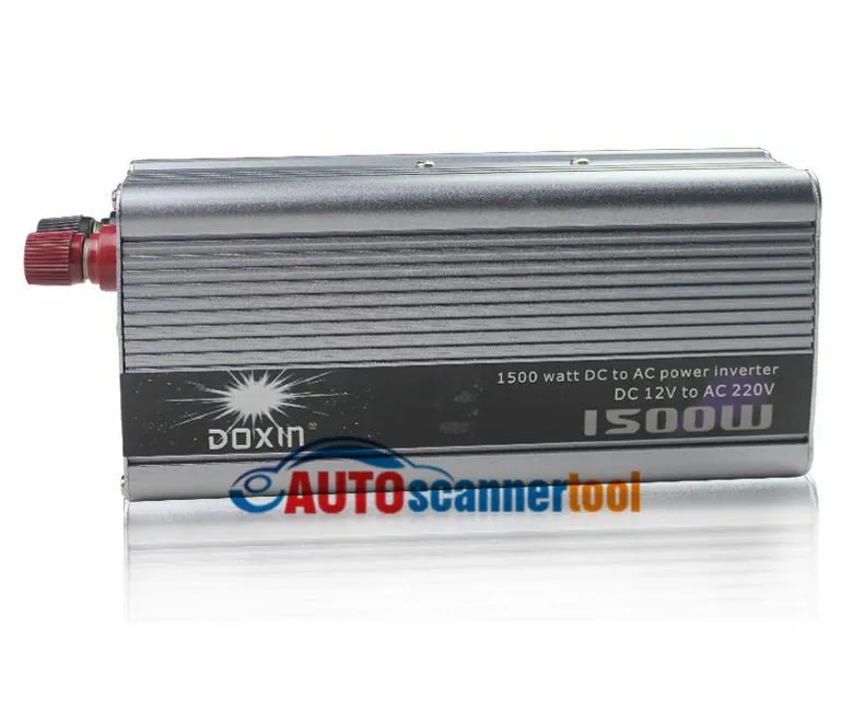 Doxin Inverter Doxin 1500W Car Inverter 1500w Without UPS Modified Sine Wave Power ...