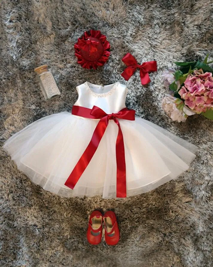 Baby Girl Vestidos Batismo Roupas Para Menina De Bebé Frocks Designs Marca Meninas Roupas Crianças Crianças Crianças Trajes 2 Anos