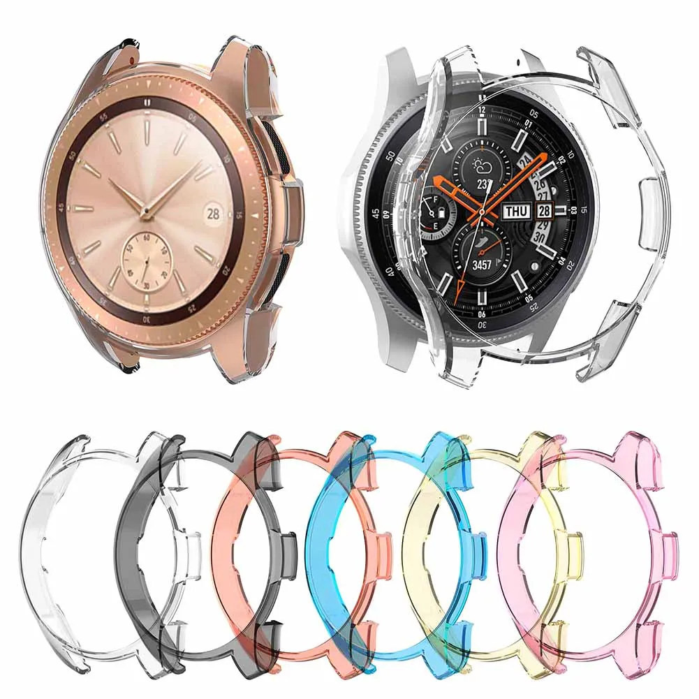 Ultra-thin Soft TPU Protection Silicone Watch Case Cover For Samsung Gear S3 Frontier Watachband Sporting Goods Accessories