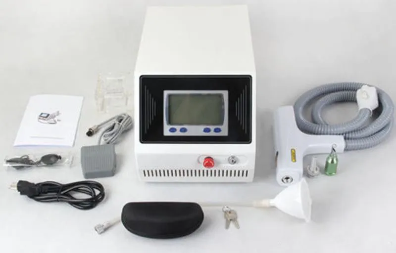 2000MJ Touch screen Q switch nd yag laser beauty machine tattoo removal Scar Acne Pigment removal 1320nm 1064nm 532nm