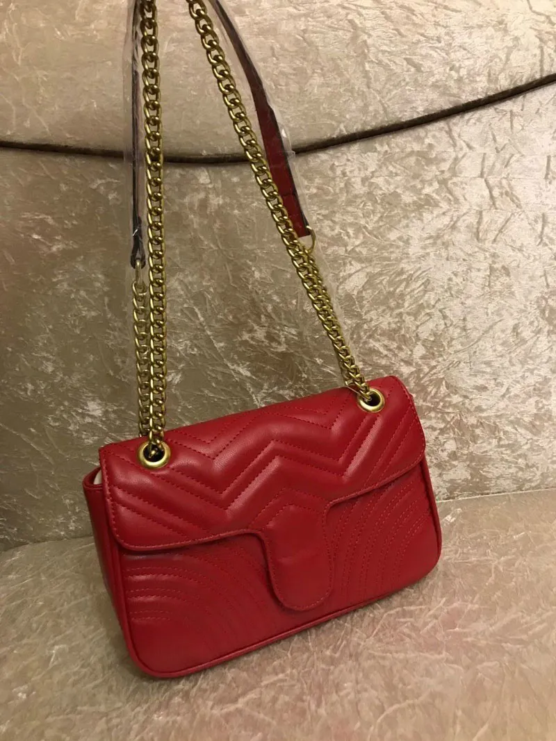 Vintage Çanta Kadın Çanta Moda Çanta Cüzdan Kadınlar Için Deri Zincir Çanta Crossbody ve Omuz Çantaları