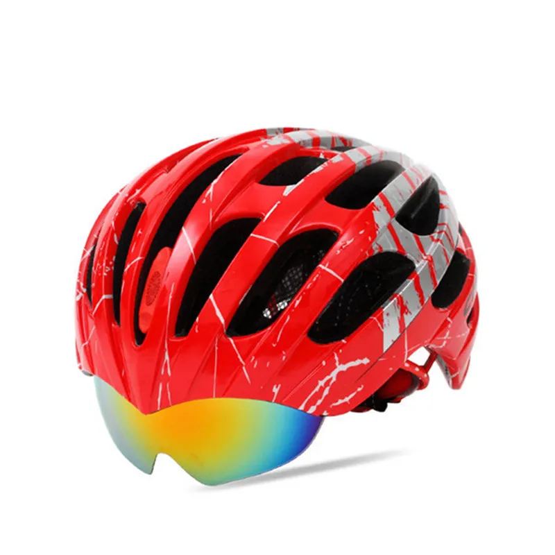 Cigna Cycling Helmet Road Mountain Bike Helmet MTB Bike Bezpiecznie WPR EPS + PC pokrywa kask do roweru integralnie