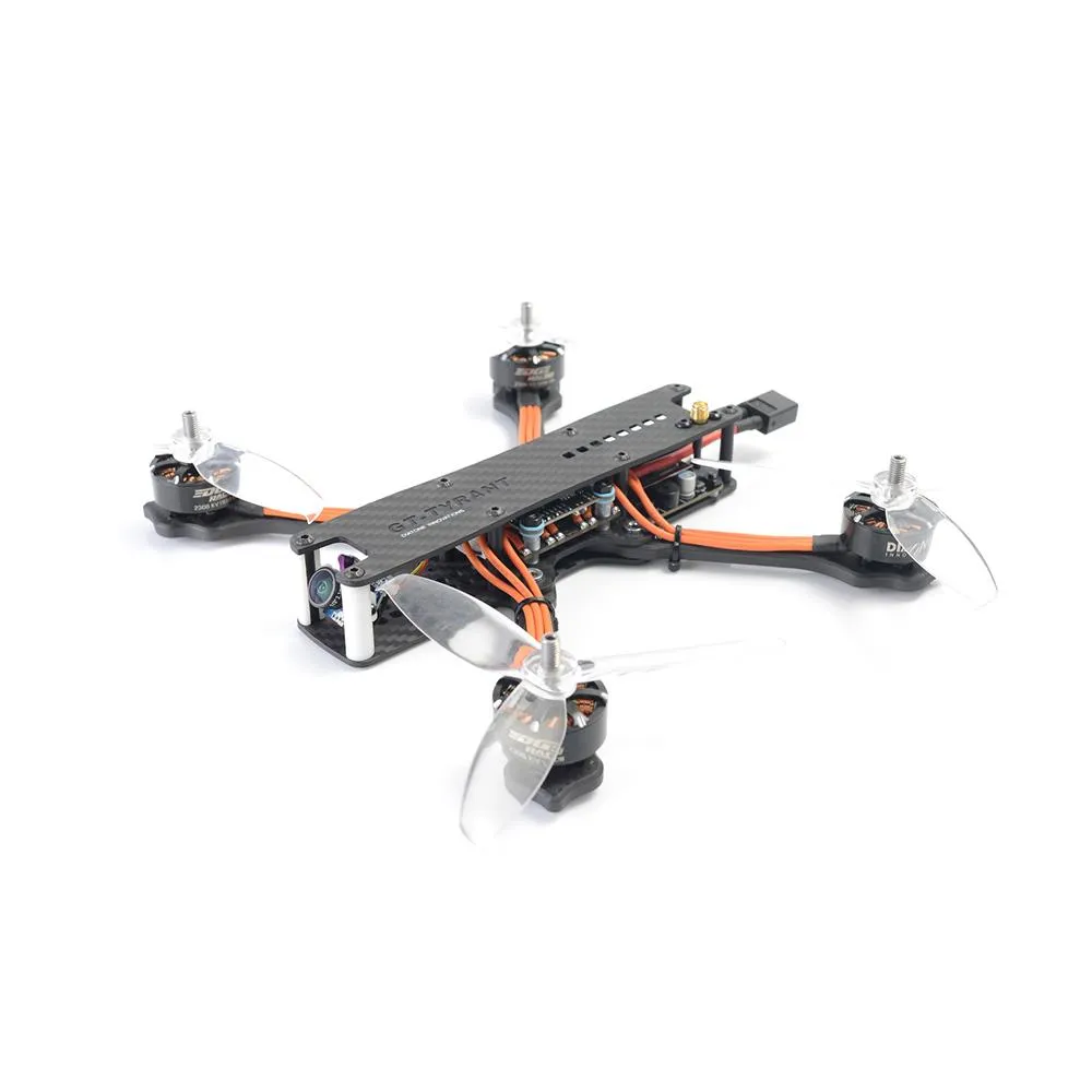 Diatone 2018 GT-Tyrants 540 sin escobillas 6S Dron de carreras con visión en primera persona Fury F4 FC OSD TBS 800mW VTX 50A 3-6S ESC PNP