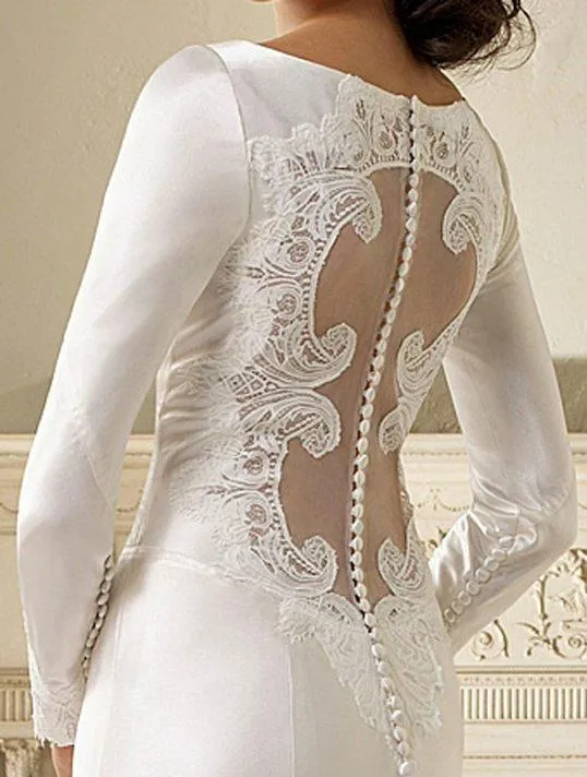 Vestido de novia de vela crepusculo outlet