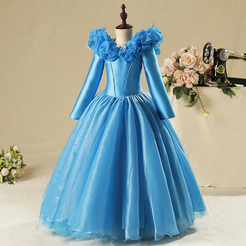 Cinderella wedding cheap dress costume
