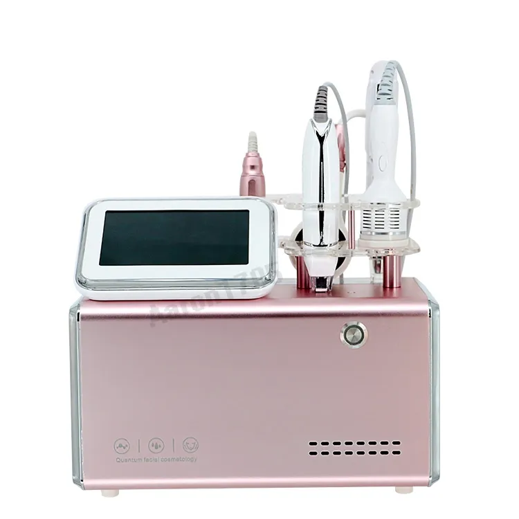 5 In 1 Multifunction Quantum Hydro-optical Facial Beauty Apparatus Face Lift Decrease Wrinkles Improve Skin Tone Salon Beauty SPA Machine