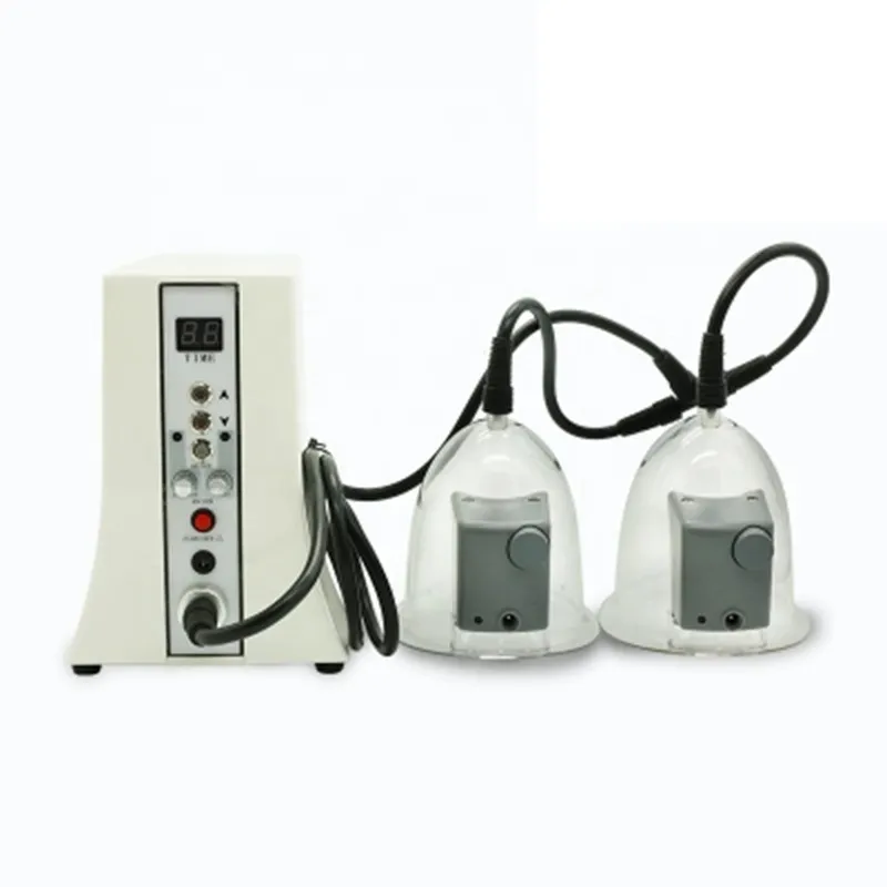 35 koppar vakuum massage terapi kroppsformning botig förstoring pump lyftning bröstförstärkare massager bust cup skönhet maskin