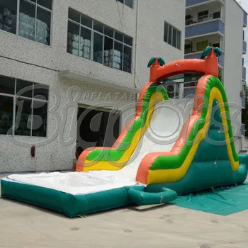 ساحة Publick Playhouse Commercial Slides Slides Giant Water Slide مع Blower Free For Sale