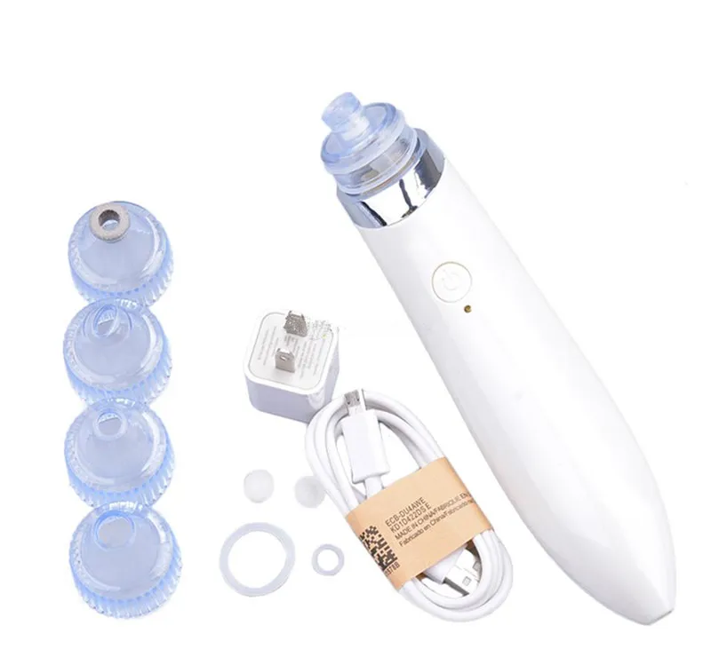 Dropshipping Spot Cleaner Vacuum Blackhead Remover Facial Blackhead Pore Cleaner Vacuum Negative Pressure Ance Pore Cleaner Facial Blackhead