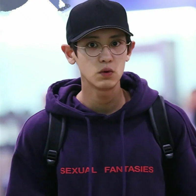 Exo chanyeol best sale hoodie