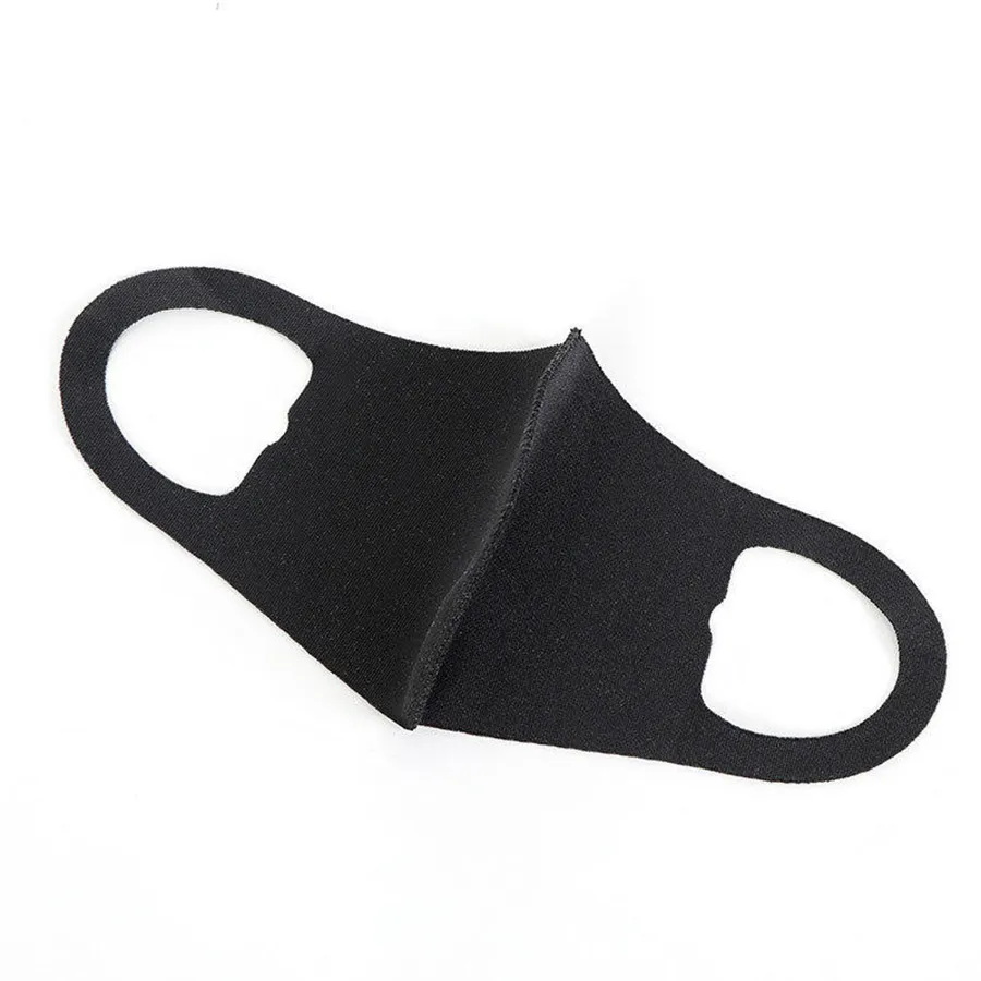 Designer Ice Silk Sunscreen Breathable Face Mask For Kids Fashionable