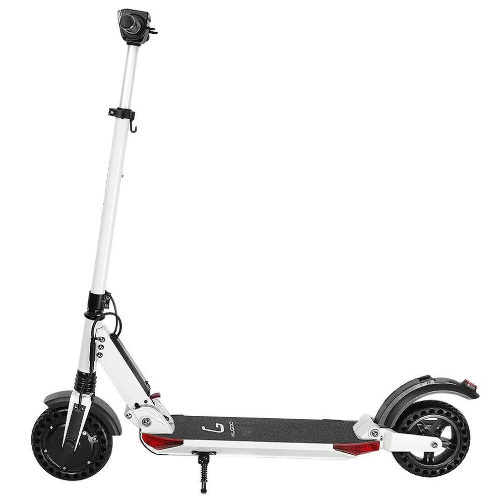 KUGOO S1 PRO Składany Elektryczny Scooter 350W Silnik LCD Wyświetlacz 3 Tryby prędkości Max 25km / h - Biały