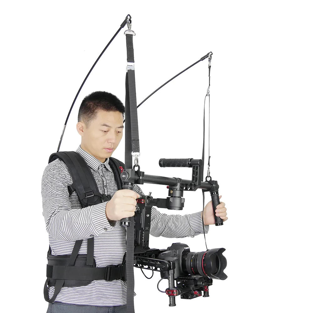 erig 아틀라스 카메라와 같은 freeshipping 2-6kg 비디오 필름 고요한 dslr dji ronin m 3 축 짐벌 안정기 Steadicam 조끼