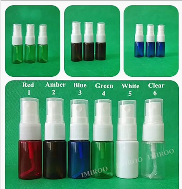 2015 Yeni Parfüm Atomizer Püskürtücü Sprey Şişeleri Küçük Boş Sprey Şişesi 10 ML Toptan 50 + 2 Takım / grup