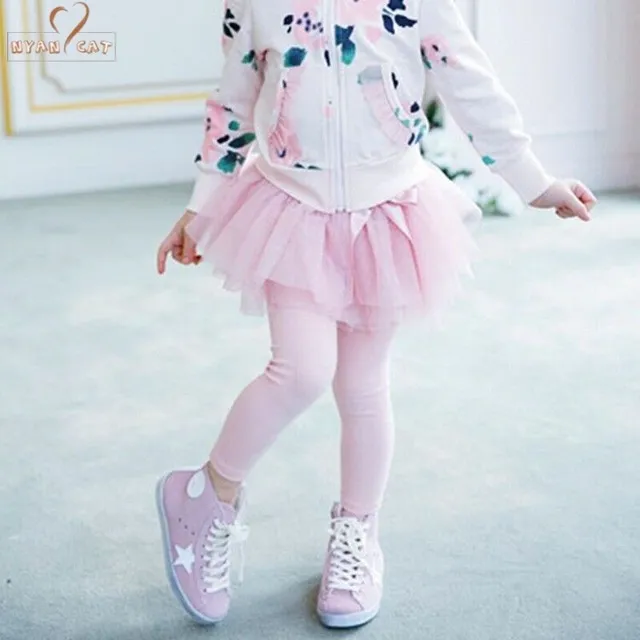 Drop Ship Wholesale Toddler Little Girls New Autumn Tutu Skirt