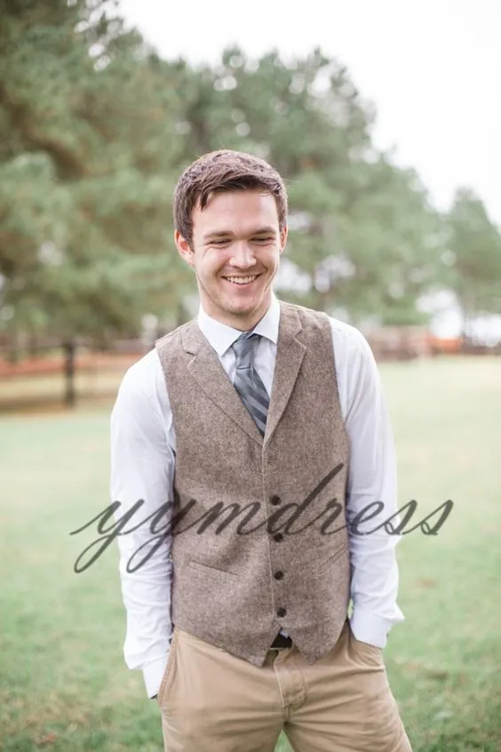 Mens dress shop vests wedding
