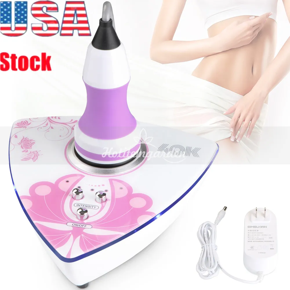 Nouveau Portable Mini Cavitation 2.0 Corps Minceur Machine Peau Levage Graisse Enlèvement Perte De Poids pour Un Usage Domestique