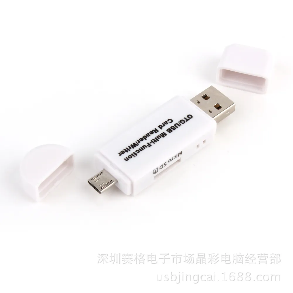 Mini USB Micro SD-Card Reader/Writer