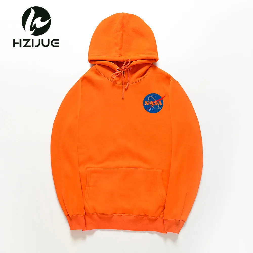 Compra 2019 Sudaderas Con Capucha De Otoño Hip Hop Negro Blanco NASA  Sudadera Con Capucha De Manga Larga Sudaderas Con Capucha Para Hombre  Sudaderas Tallas Grandes S 3XL 06 Barato | Entrega