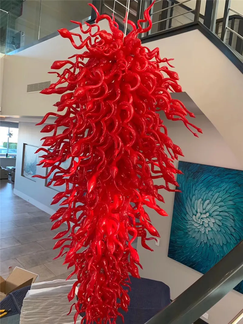 Red chandeliers for sale new arrivals
