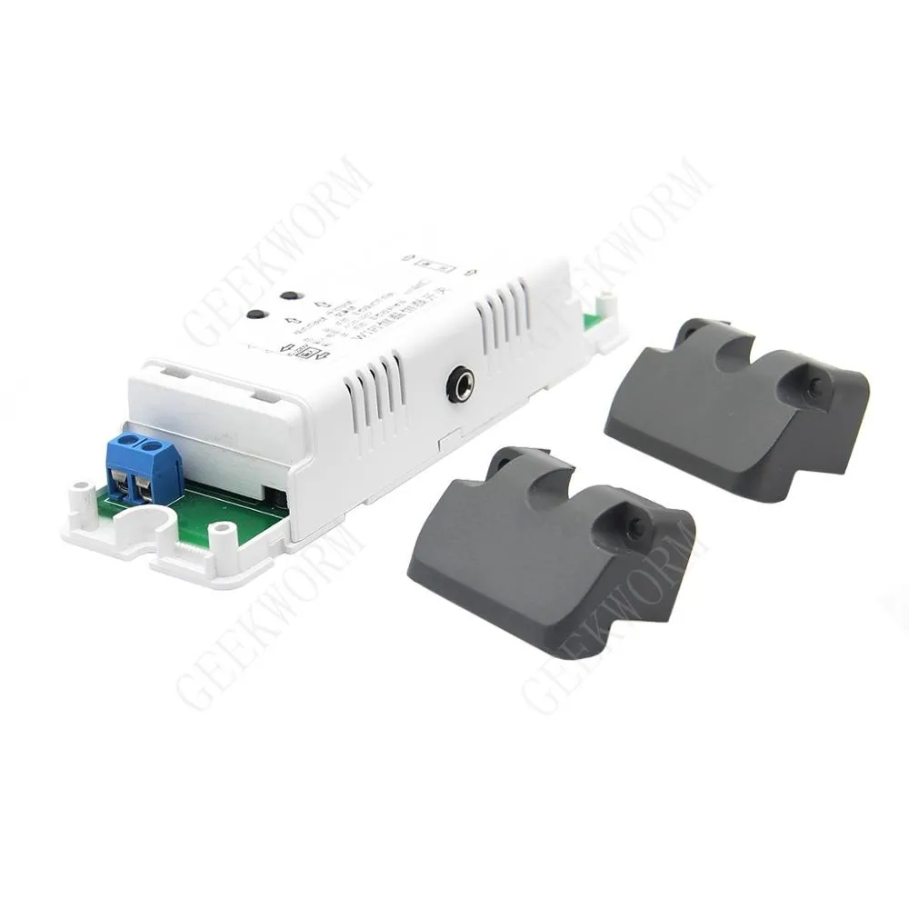 Freeshipping DIY App Control AC 85-250V Temperatura \ Humedad Controlador de interruptor Wifi inteligente + Kit de sensor a prueba de agua para Smart Home IoT