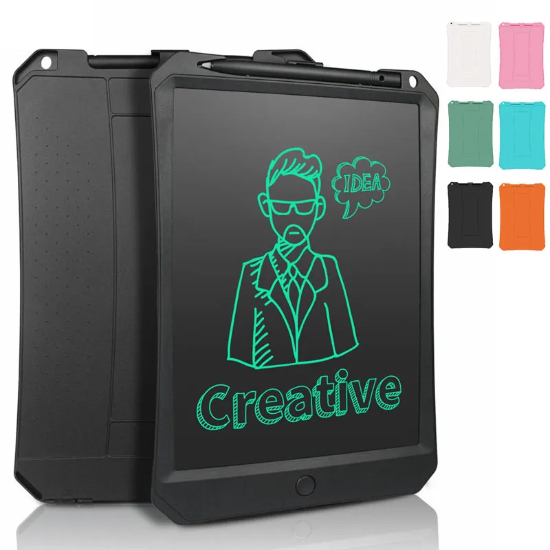 2019 10,5 11 pouces Thin Draw Tablet Numérique Enfants Dessin Écriture Électronique Pad LCD Écriture Dessin Graffiti Jouet Cadeau avec Stylo