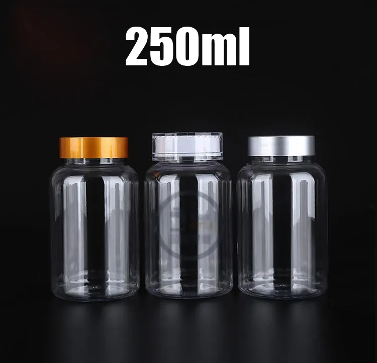 Wholesale 20 Pack 250ml Transparent PET Fridge Water Bottle With  Golden/Silver/Child Proof Caps And Seals Ideal For Powder And Other Liquids  From Miraclecottage, $46.44