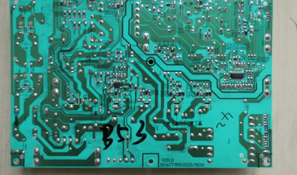 Original International Power Board RSAG7.820.2123 ROH VER.B Original International Power Board RSAG7.820.2123 ROH VER.B