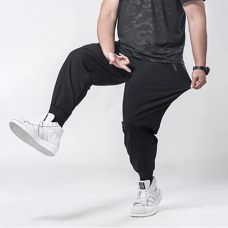 Neue männer sport hosen 6XL 7XL 5XL Jogger männer große größe Männliche Fitness Große Größe Hosen männer Plus beiläufige Hose