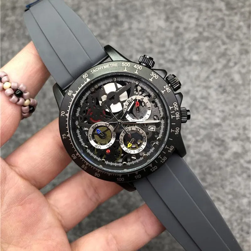 Nowy Luksusowy Mężczyźni Watch Montre Moda Casual Kobiety Zegarki Wielokrotne Strefy Sport Męskie Zegarki Kwarcowy Zegar Panie Watch Reloj de Lujo