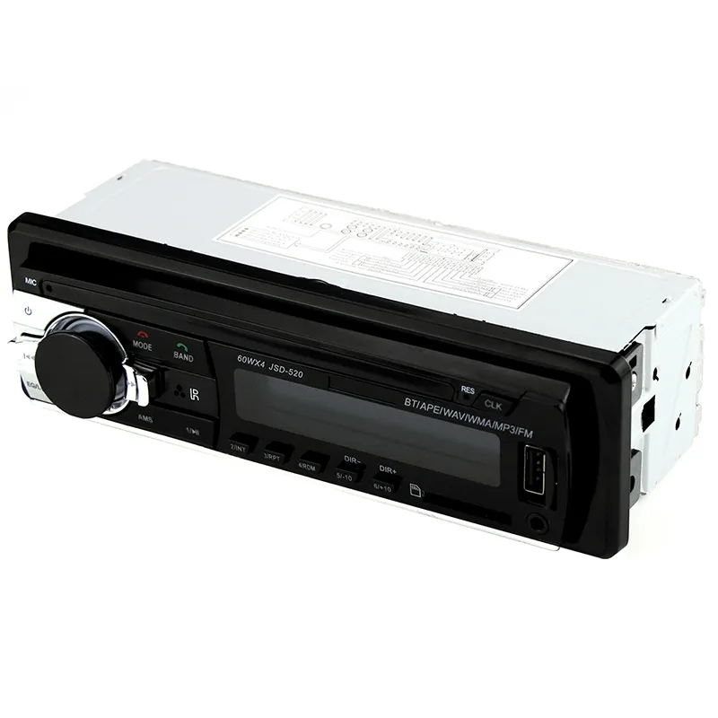 Acheter Autoradio BT à Led 7 couleurs, Autoradio double USB, Charge rapide,  Audio stéréo, MP3 ID3 WMA AUX-IN