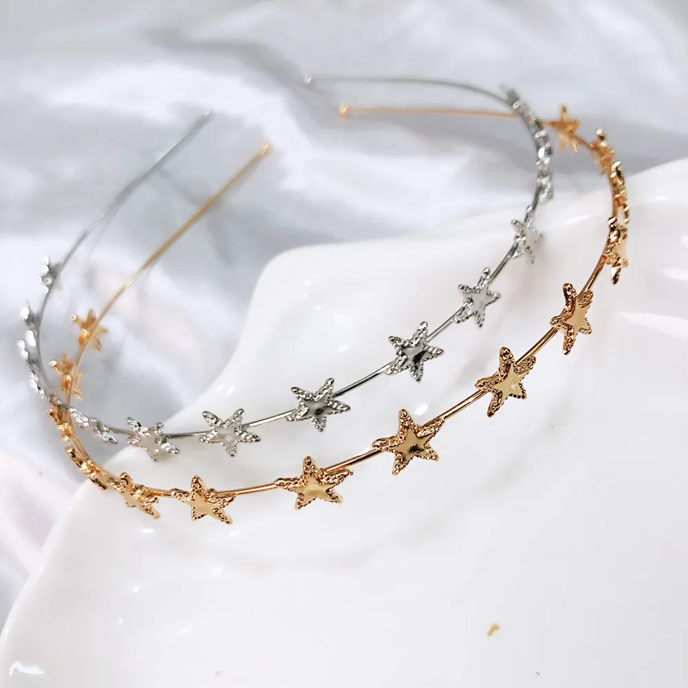 Hot Stars Girls Adssos Accessories Hair Hoop Sweet Lady Headds Head Band Accessories для женщин