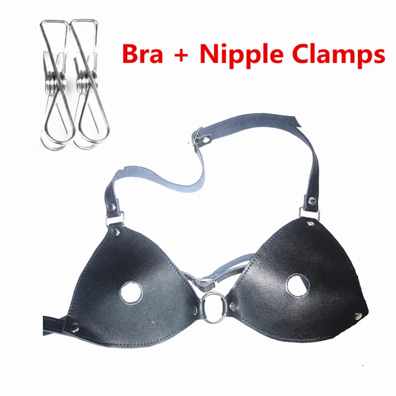 A Pce Adult Breast BDSM Binding Sexy Sex Bra Sex Toys Female