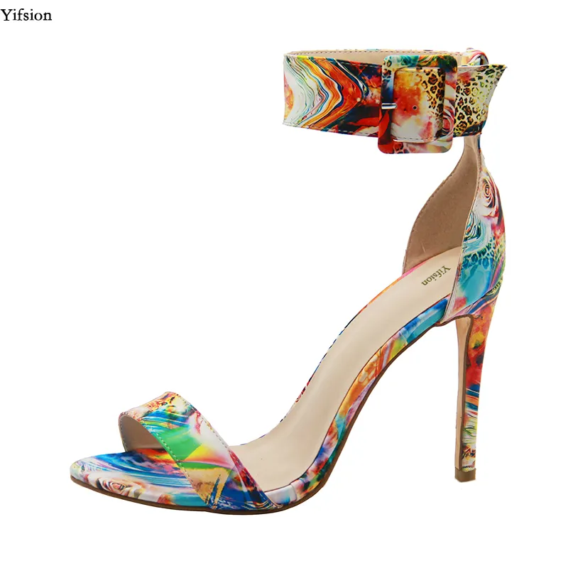 Rontic Sexy High Heel Jeffrey Campbell Sandals For Women Open Toe