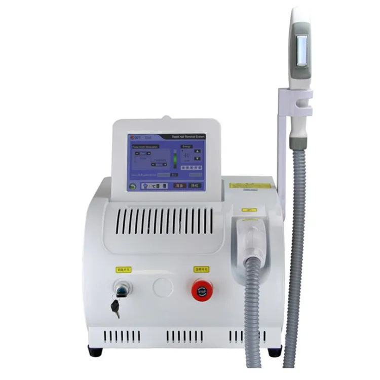 IPL laser ontharing machine draagbare e-licht permanent haar epilator huid verjonging effectief 3 filters schoonheidsapparatuur te koop