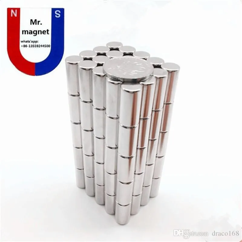 10pcs D10x30mm D10x30 10*30mm D10*30 10mm x 30mm 10x30 10*30 10x30mm permanent neo neodymium N35 rare earth magnet magnet